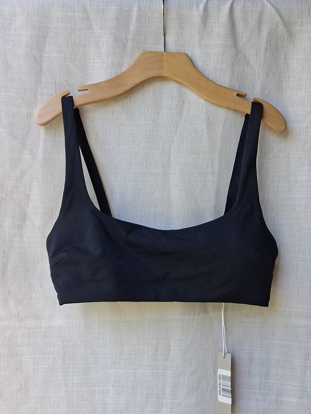 Everlane Renew Black Bikini Top S